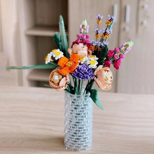 Lego Bouquet Vase