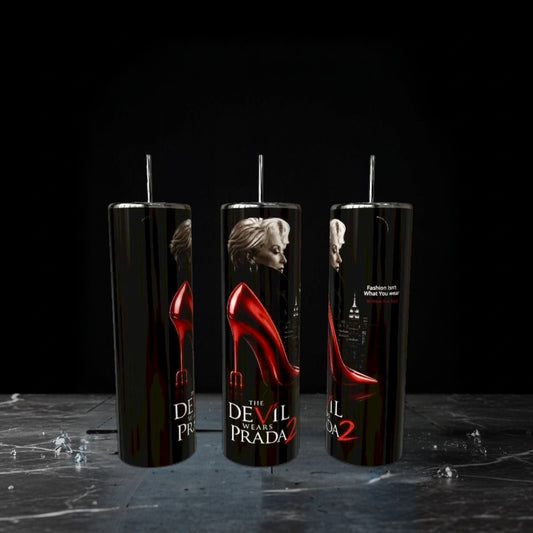 TDWP 20oz Stainless Steel Tumbler