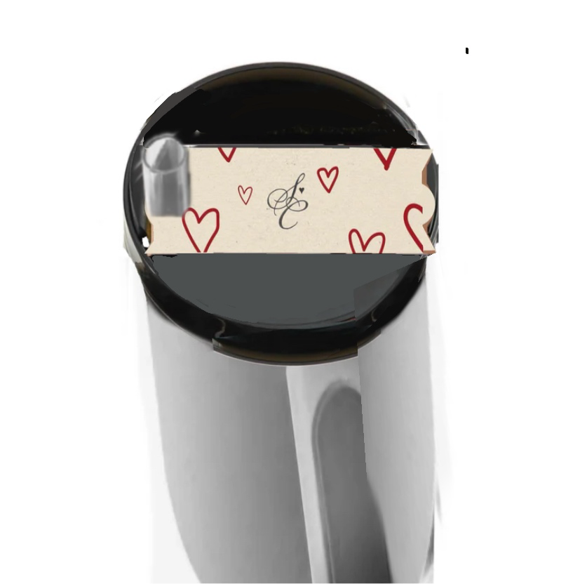SC Heart Stanley Lid Topper – Kreative By Design