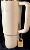 Ombré Lock Cup Charm