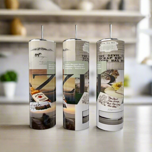 Zach Bryan 20oz Tumbler