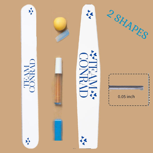 2pk Team Conrad 180 Grit Nail File