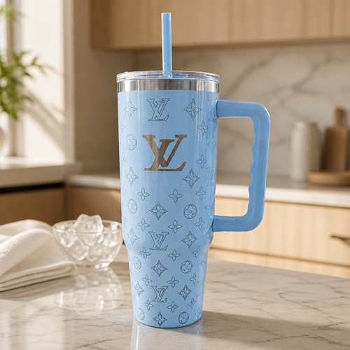 30oz Luxe Shine Engraved Tumbler