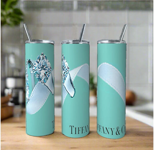 Diamonds | Stainless Steel 20oz Skinny Tumbler