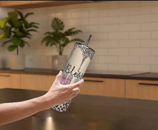 Blessed Mama 20oz Stainless Steel Tumbler