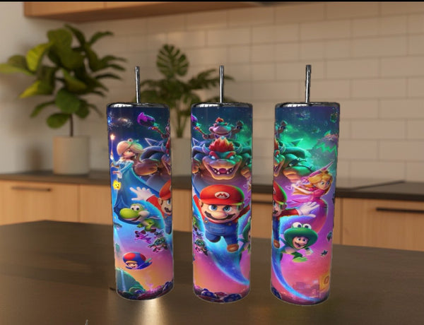 Mario 20oz Stainless Steel Tumbler