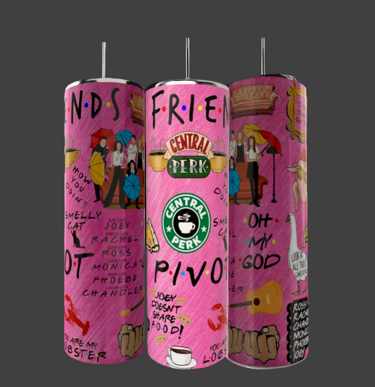 Friends Collage 20oz Tumbler
