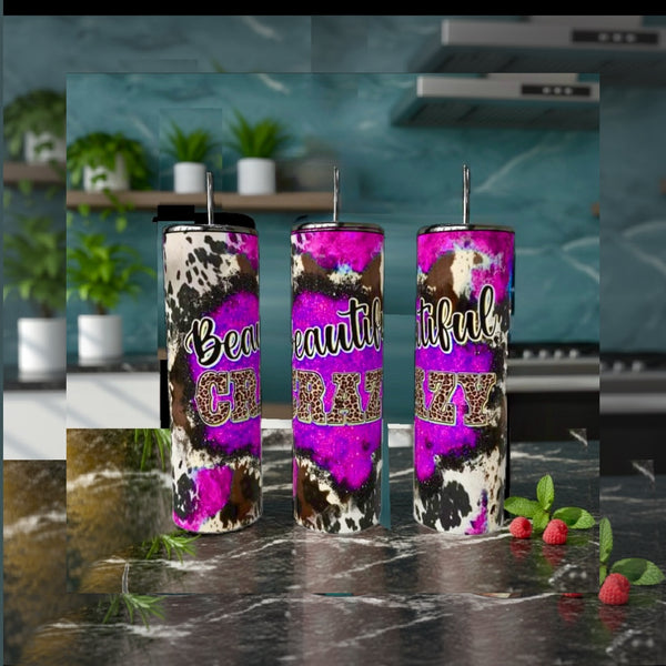 Beautiful Disaster 20oz Tumbler