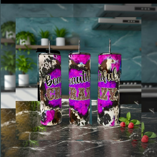 Beautiful Disaster 20oz Tumbler