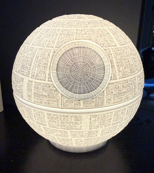 Sci-Fi Space Sphere Lamp Shade