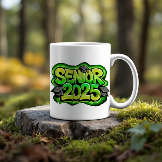 Senior 2025 Graduate Mug