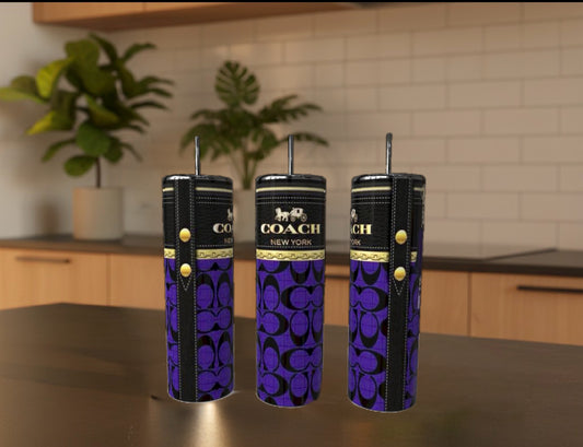 Purple | Luxury 20oz Stainless Steel Tumbler