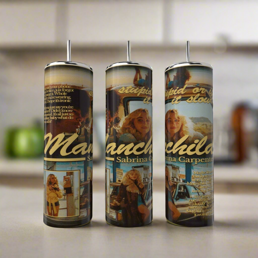 Manchild Sabrina Carpenter Tumbler Collection