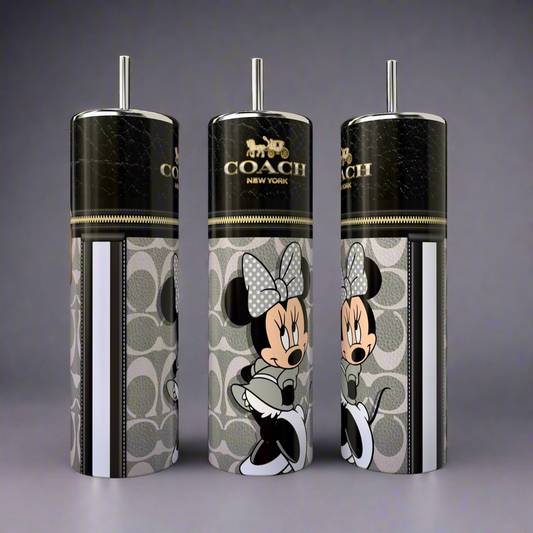 Minnie 20oz Stainless Steel Tumbler | Different Colors To Choose From
