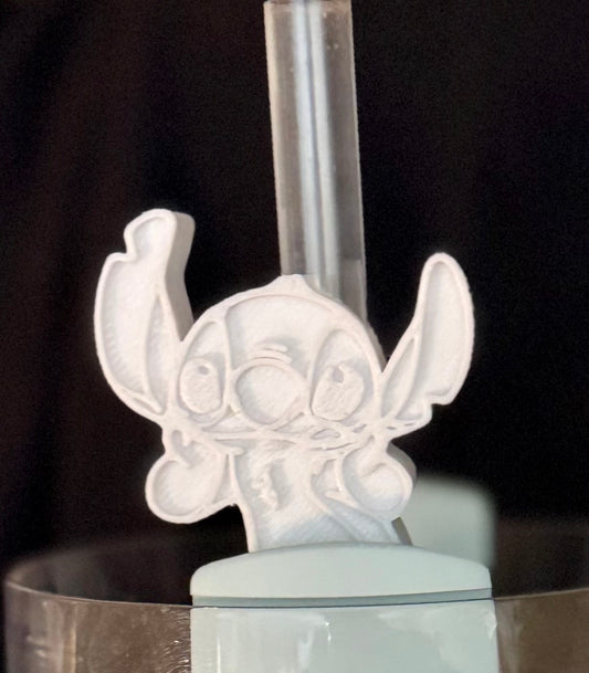 Stitch Fix Straw Topper | Fits 10mm Straw