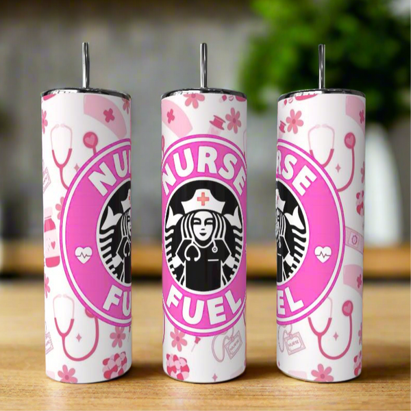 Nurse Fuel 20oz Tumbler