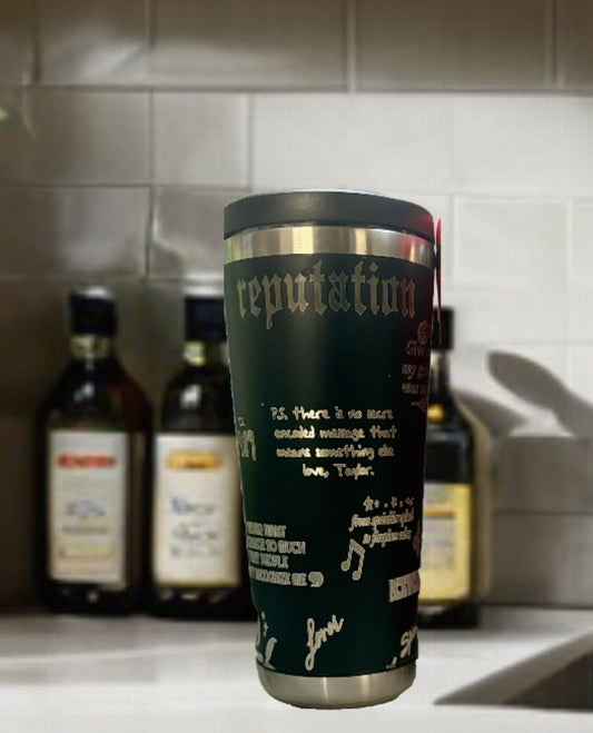 TS Collage 20oz Engraved Tumbler