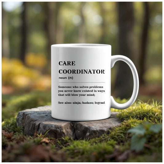 Care Coordinator | Scheduler | Ceramic Mug