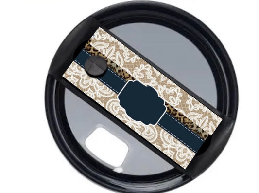 Customized lid Topper