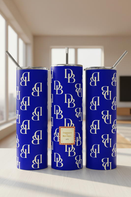 Monogram DB Stainless Steel 20oz Tumbler