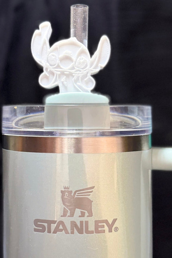 Stitch Fix Straw Topper | Fits 10mm Straw