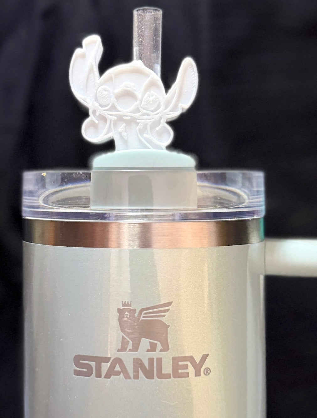 Stitch Fix Straw Topper | Fits 10mm Straw