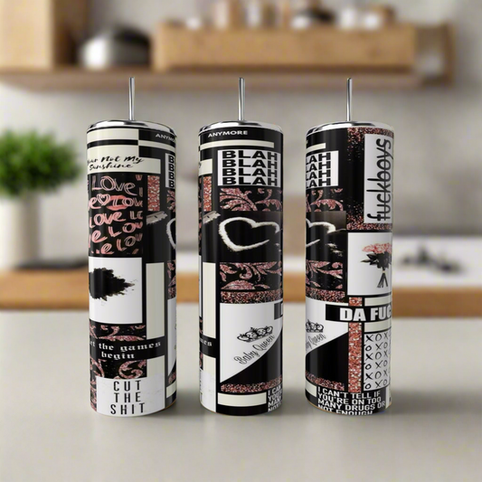 Strong Woman | Inspirational | 20oz Skinny Tumbler