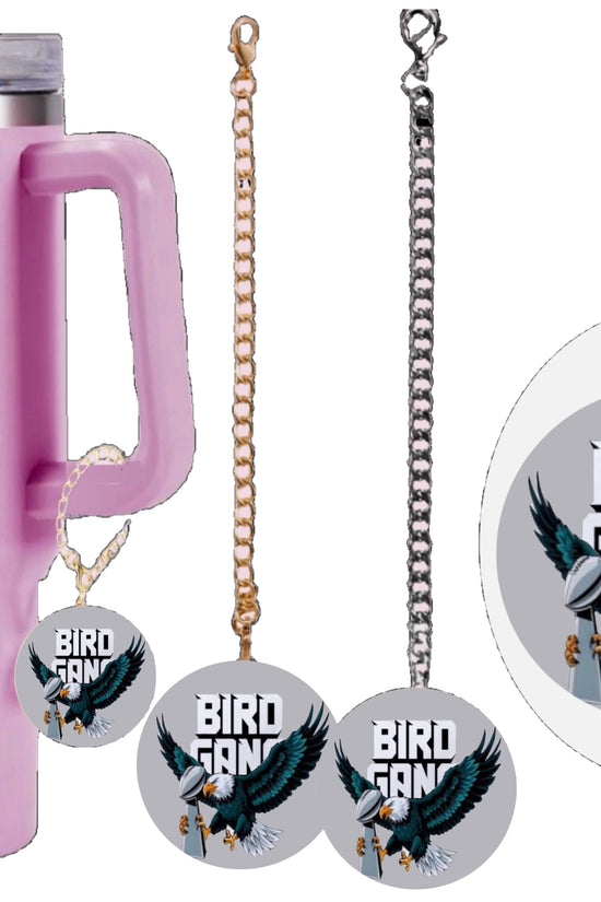 Bird Gang Charm Dangle | Cup Accessory