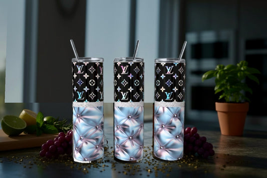 Textured Ombre 20oz Stainless Steel Tumbler