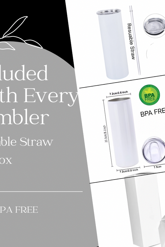 All’s Fair -20oz Skinny Tumbler with Lid and Reusable Straw