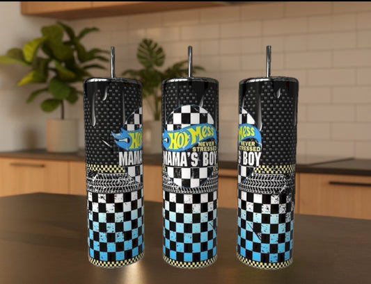 Hot Mess Mama 20oz Stainless Steel Tumbler