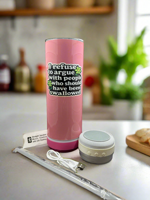 Custom Design Tumbler – Upload Your Own Artwork
On  20oz Bluetooth Tumbler
