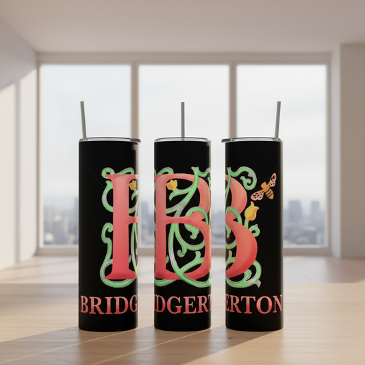 Bridgerton 20oz Stainless Steel Tumbler