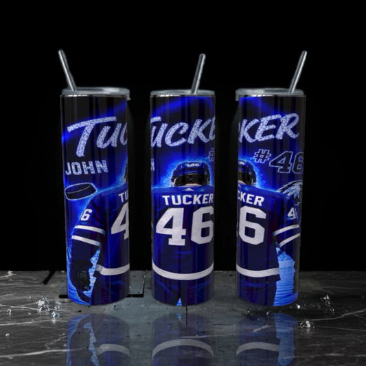 OC Boys 20oz Skinny Stainless Steel Tumbler