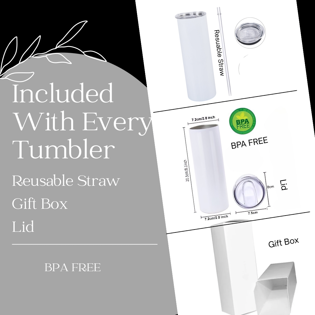 Poets Anthgy 20oz Stainless Steel Tumbler