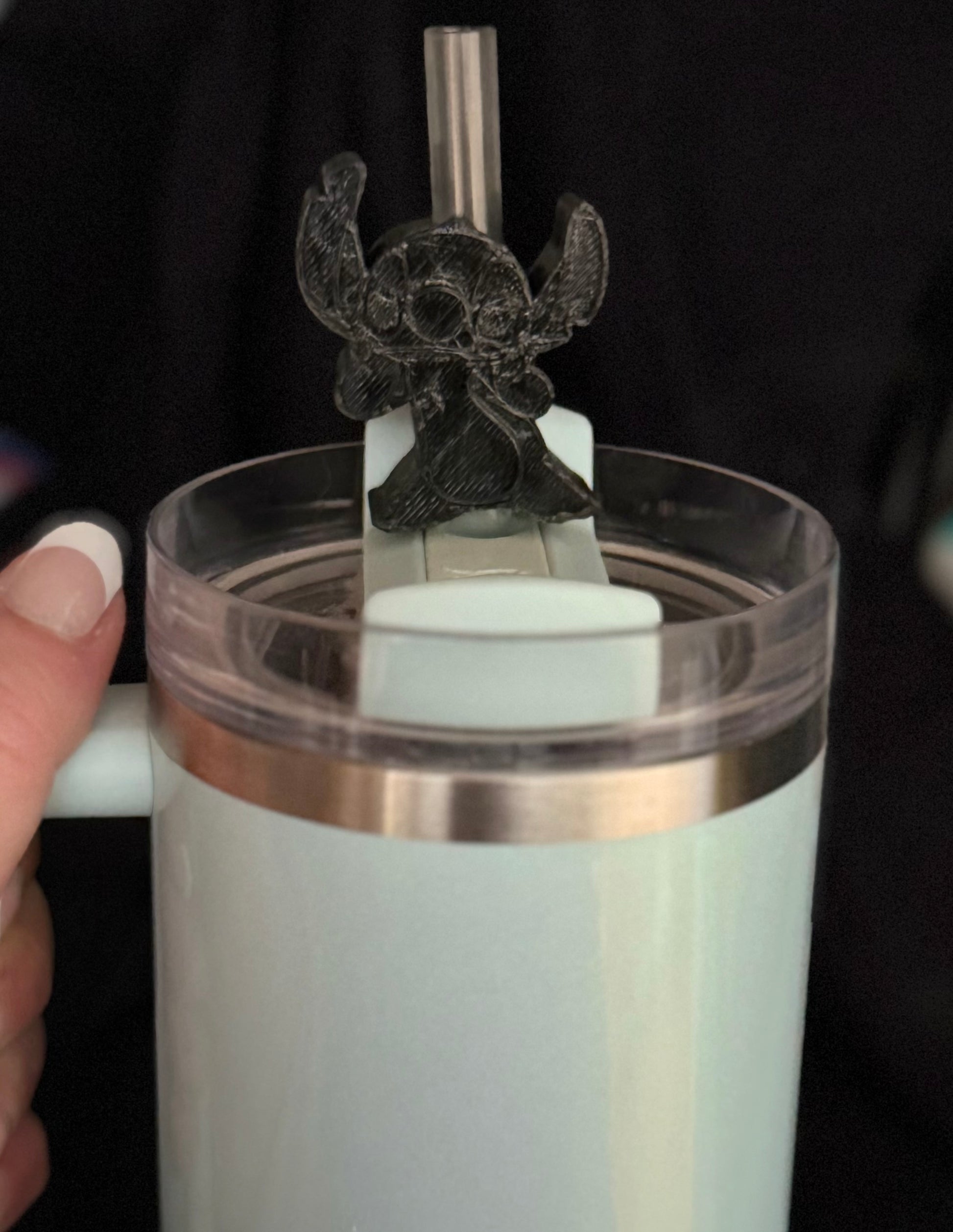 Stitch Fix Straw Topper | Fits 10mm Straw