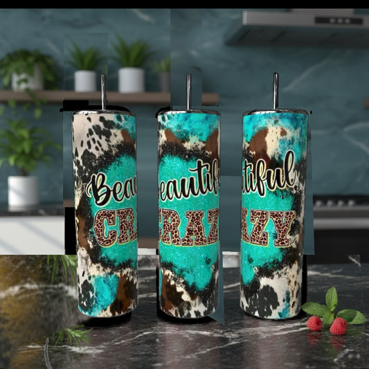 Beautiful Disaster 20oz Tumbler