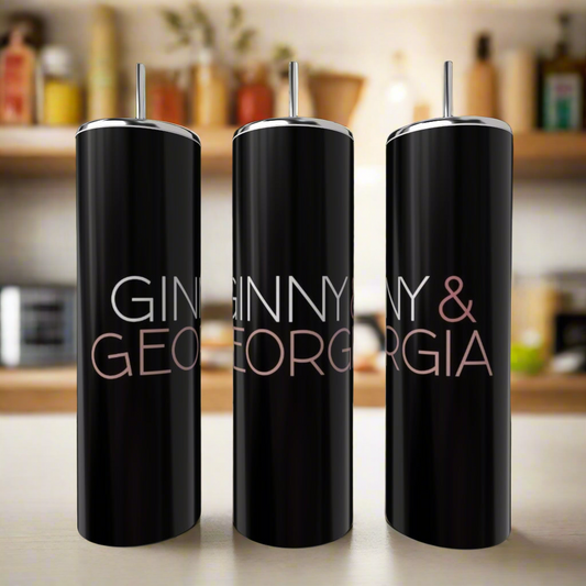 Ginny & Georgia 20oz Tumbler