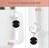 Personalized Vinyl Charm Dangle | Cup Accessory