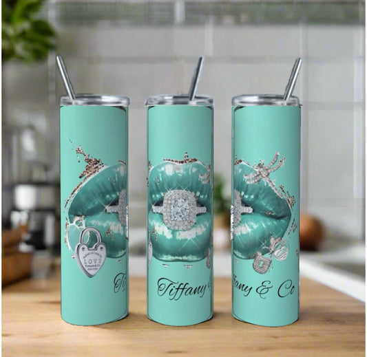 Diamonds | Stainless Steel 20oz Skinny Tumbler