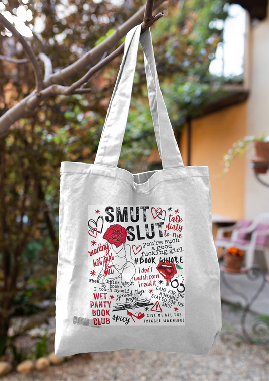 Smut Canvas Reusable Bag