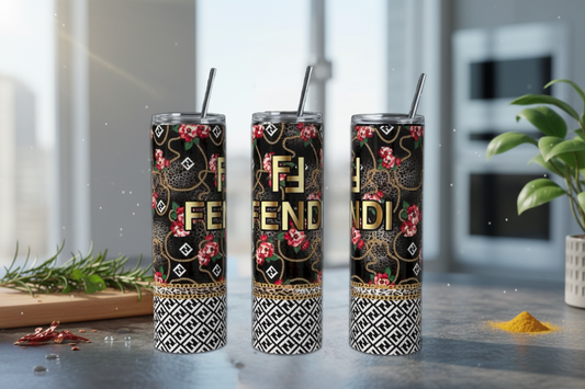 Floral Fend | 20oz Stainless Steel Tumbler