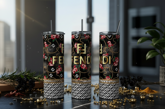 Floral Fend | 20oz Stainless Steel Tumbler