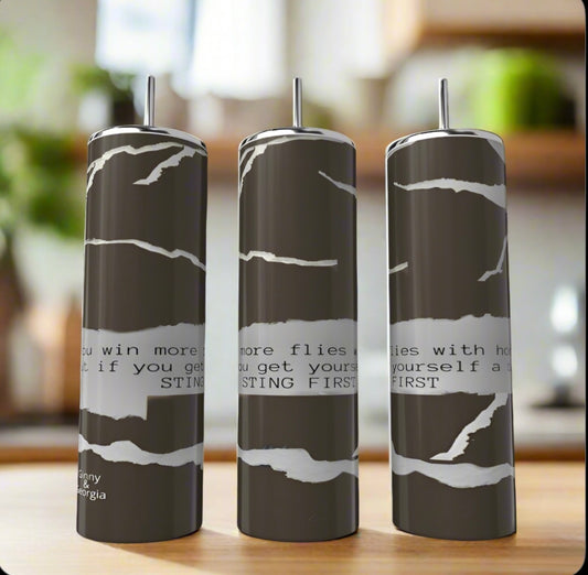 Sting Like a Bee | Ginny & Georgia 20oz Tumbler