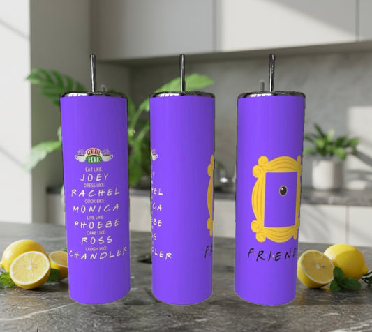 Friends Picture Frame 20oz Stainless Steel Tumbler