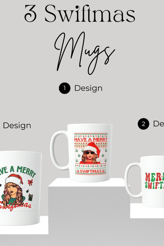 Merry Swiftmas Ceramic Mug