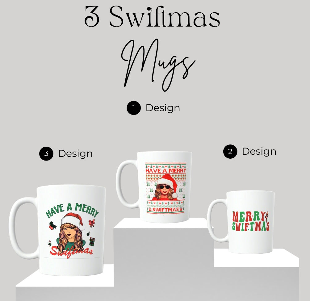 Merry Swiftmas Ceramic Mug