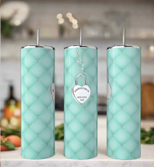 Locket Please Return To…. 20oz Stainless Steel Tumbler