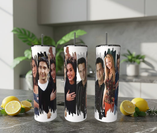Friends Cast 20oz Stainless Steel Tumbler