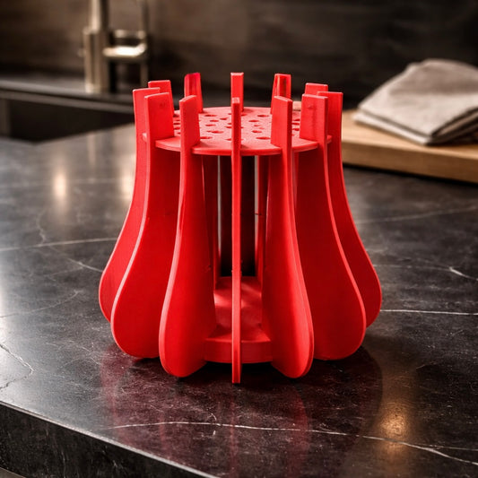 Vase for LEGO Flowers With Supporting Holes for Stems| Minimalist | for LEGO Botanical Bouquet | 3D Printed